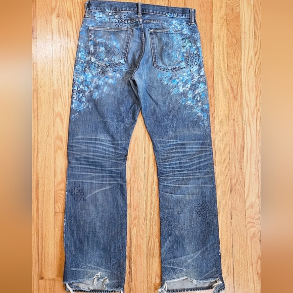 Sacred Geometry 1969 Jeans - Picture 11 of 13